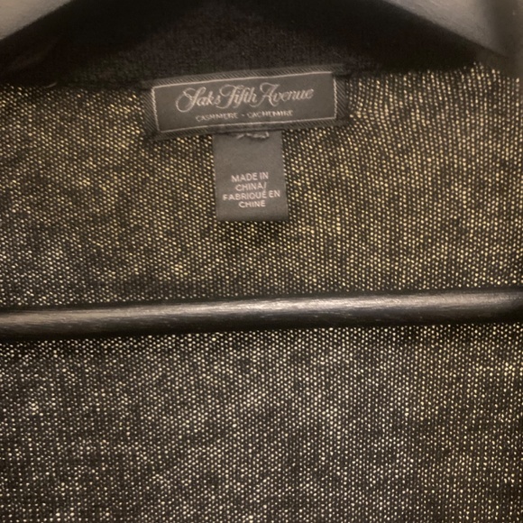 SAKSaks Fifth Avenue gorgeous Long cashmere cardigan! - Picture 2 of 7